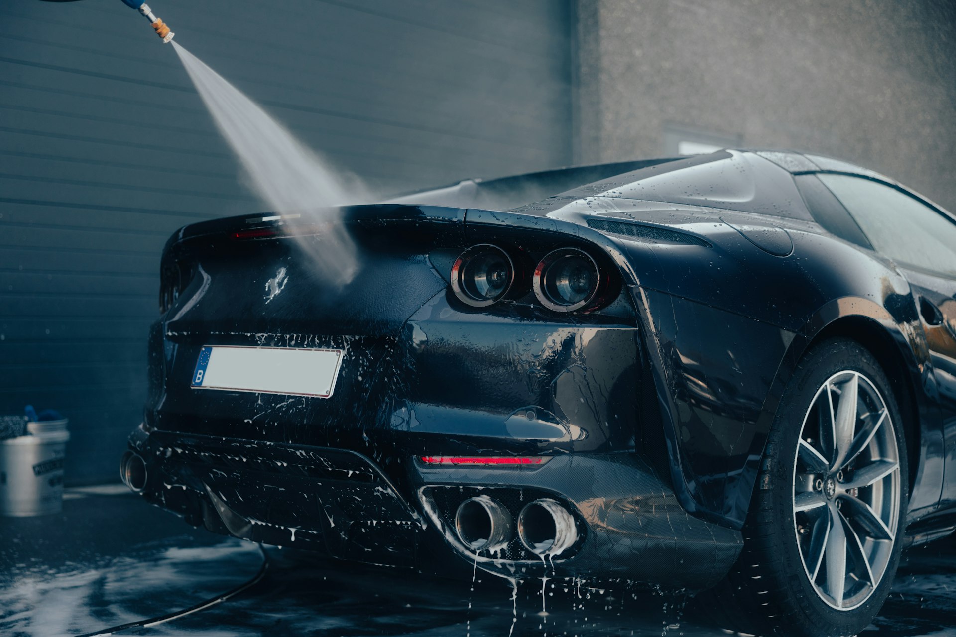 Detailing profesional aplicando productos Autoamerica